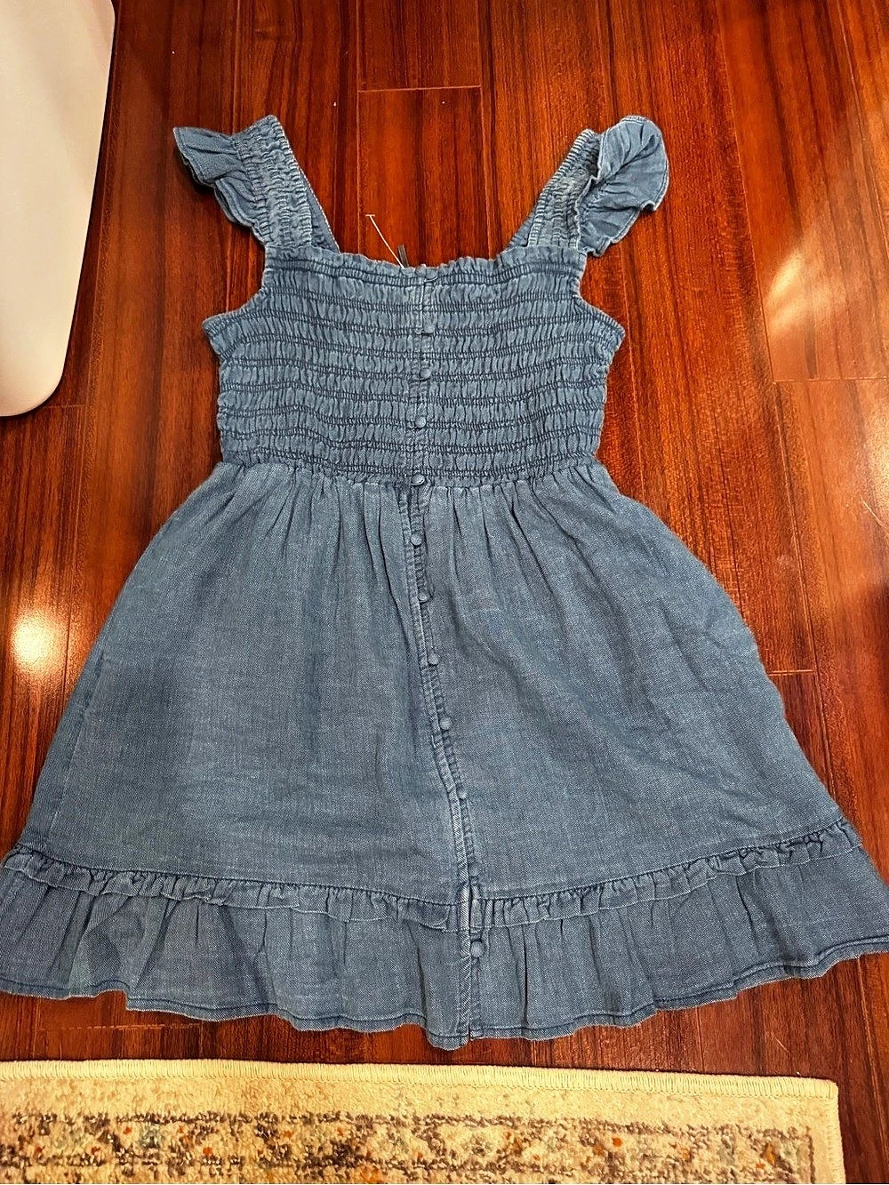 Anthropologie Denim Dress in Blue